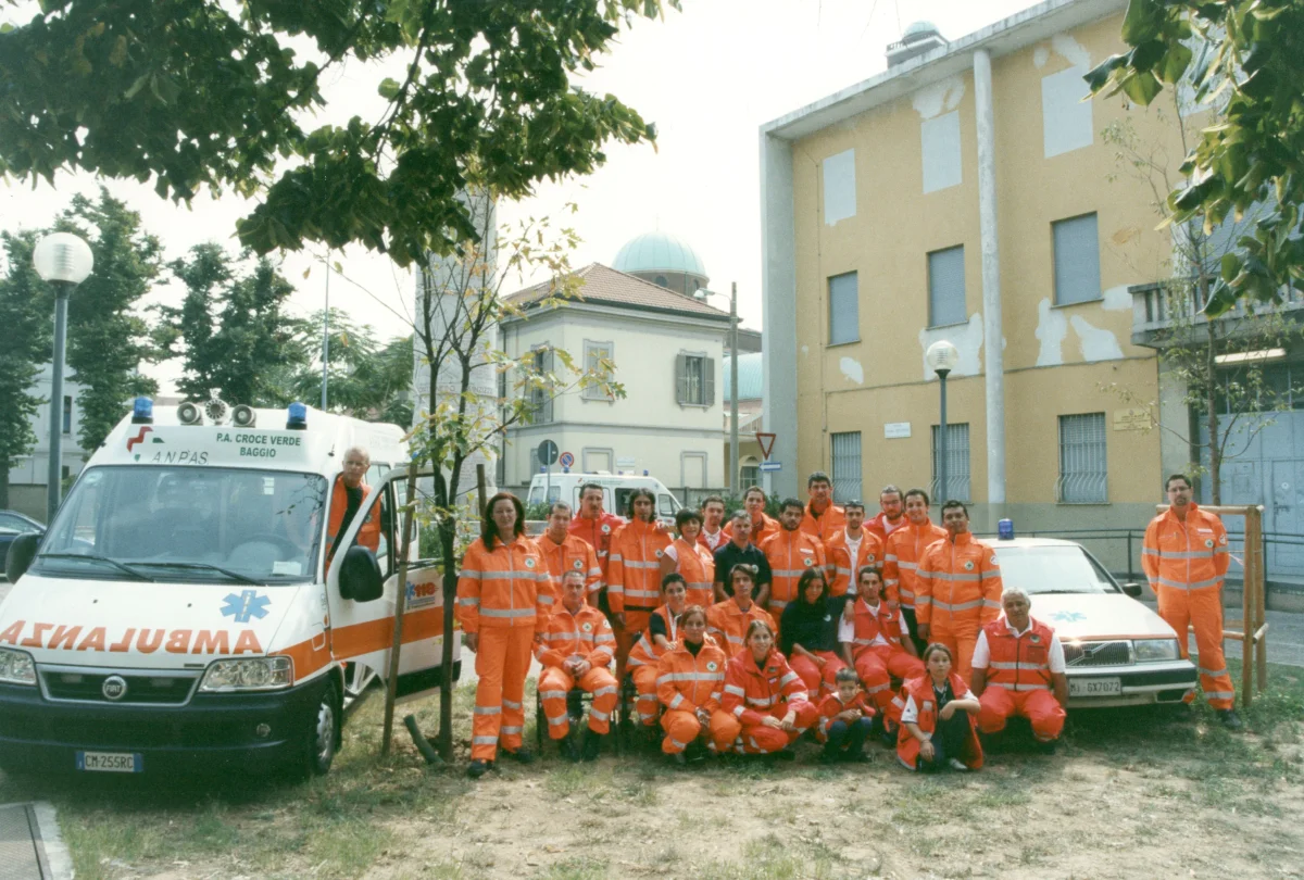 Il cuore della Croce Verde Baggio🚑