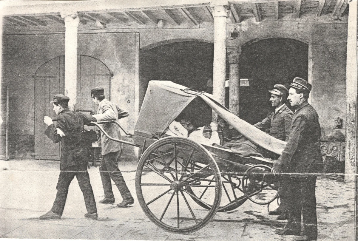 Il trasporto nel 1893📷📖