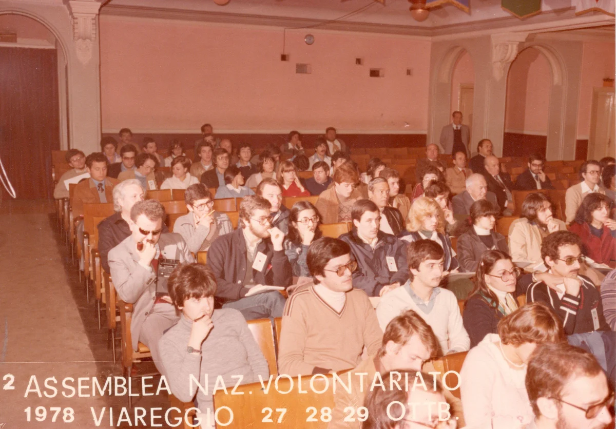 Viareggio 1978: un pezzo di storia del volontariato italiano