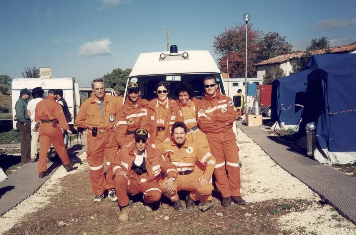 La Protezione Civile negli anni '90